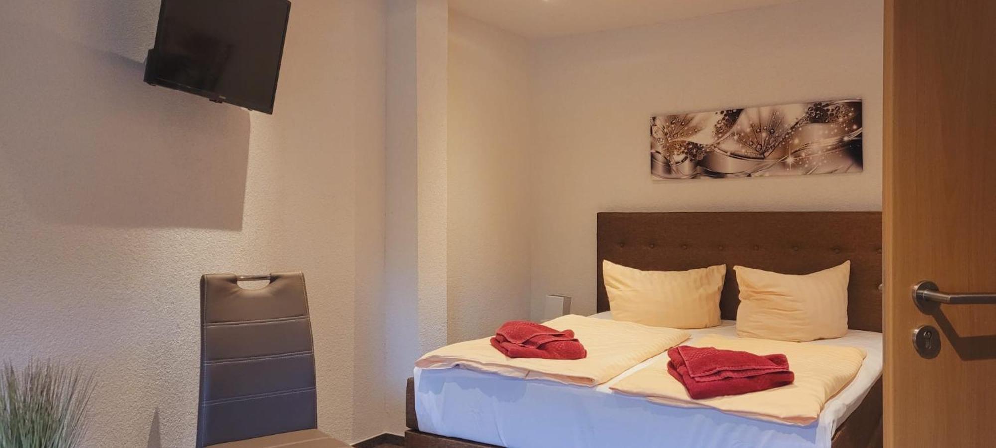 Pension & Gasthof Storchennest Gross Quassow Extérieur photo