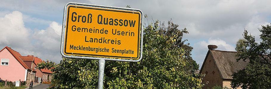 Pension & Gasthof Storchennest Gross Quassow Extérieur photo